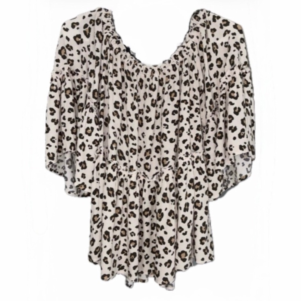 AE - Bell Sleeve Off The Shoulder Top